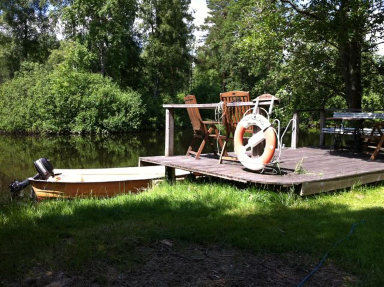 MYCKET ENKEL stuga i Gemla vid Alvesta – bild 6 av 8