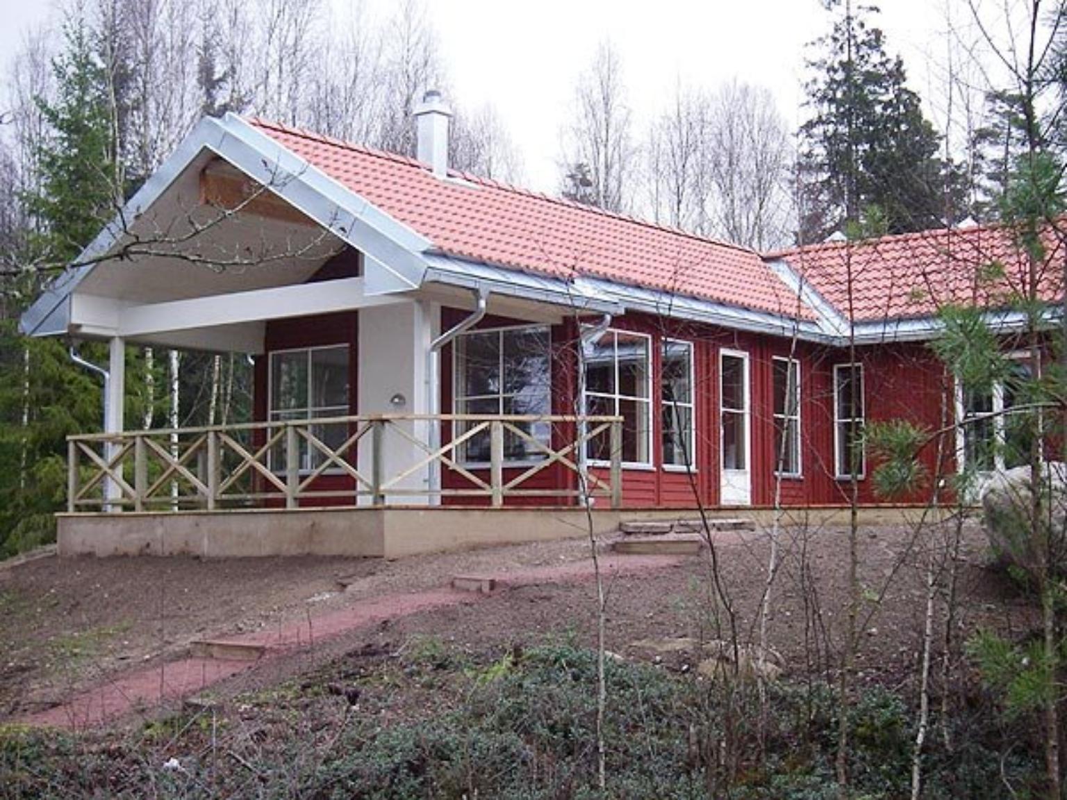 Välskött fritidshus vid sjön KROKSJÖN – bild 9 av 12