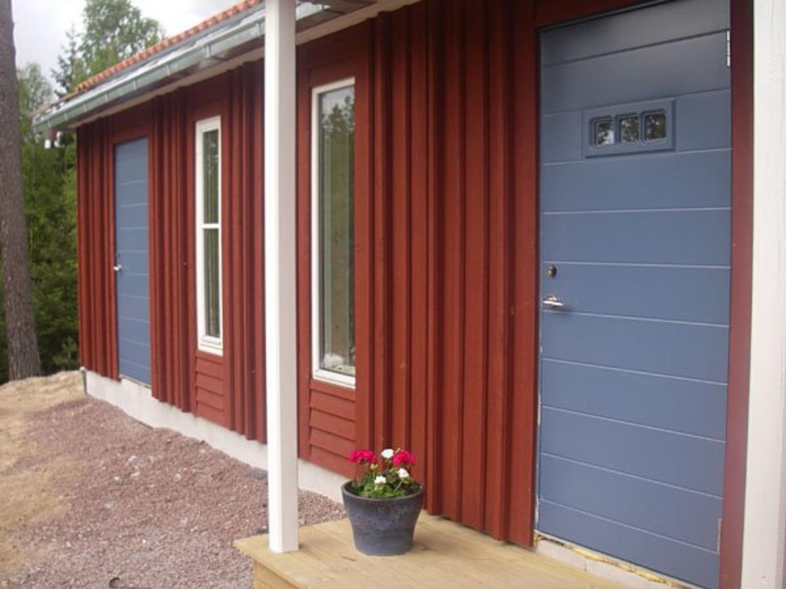 Inbjudande och välskött  fritidshus vid sjön KROKSJÖN – bild 10 av 12