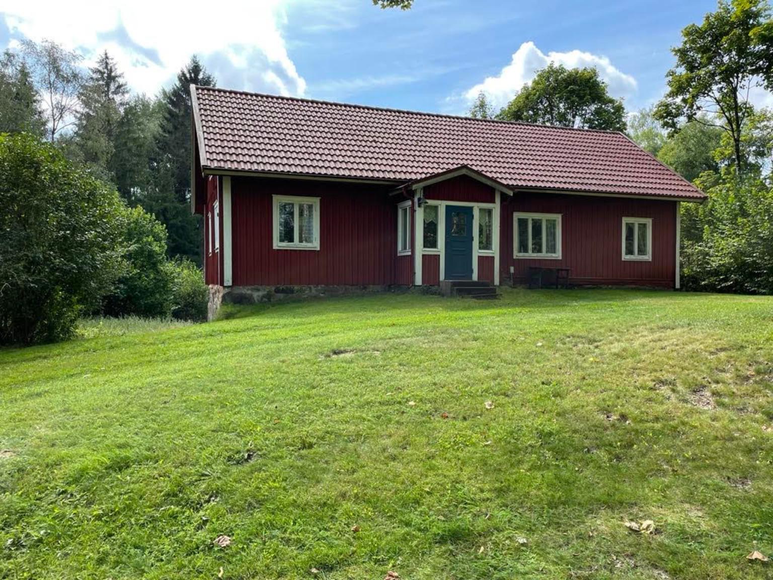 Mysigt litet torp vid sjön ABORRASJÖN – bild 2 av 12