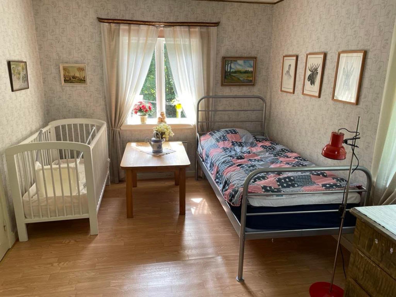 Mysigt litet torp vid sjön ABORRASJÖN – bild 11 av 12