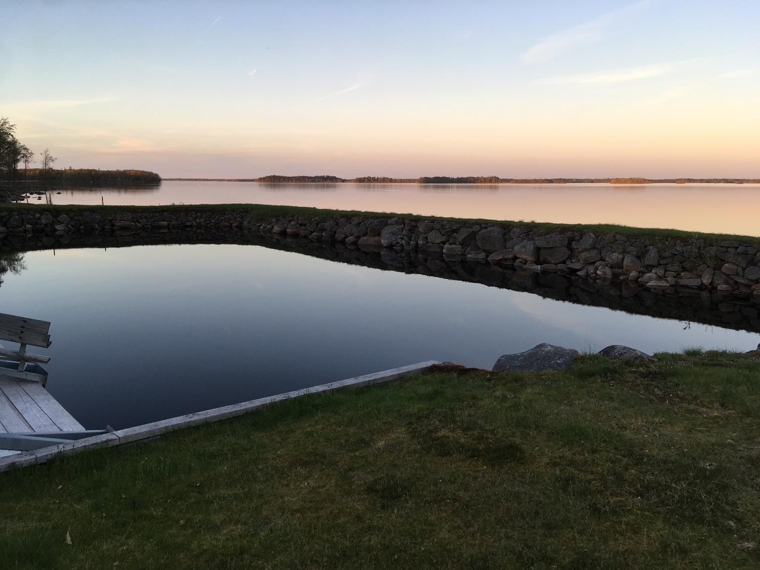 Väldigt välskött fritidshus med bästa läget vid sjön BOLMEN – bild 5 av 12