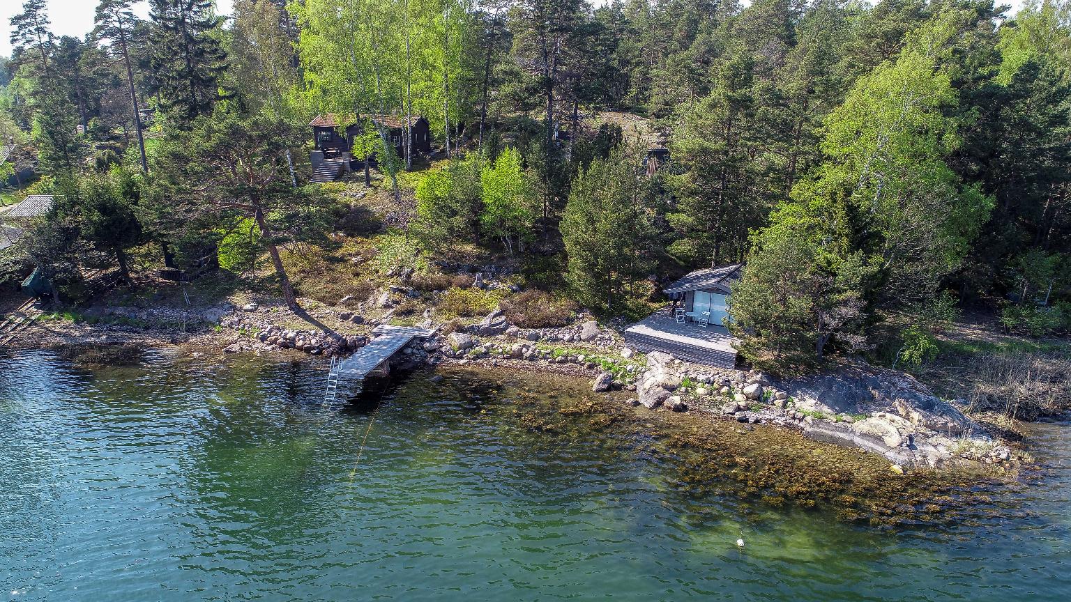 Trevligt fritidshus med fantastiskt läge på Jogersö