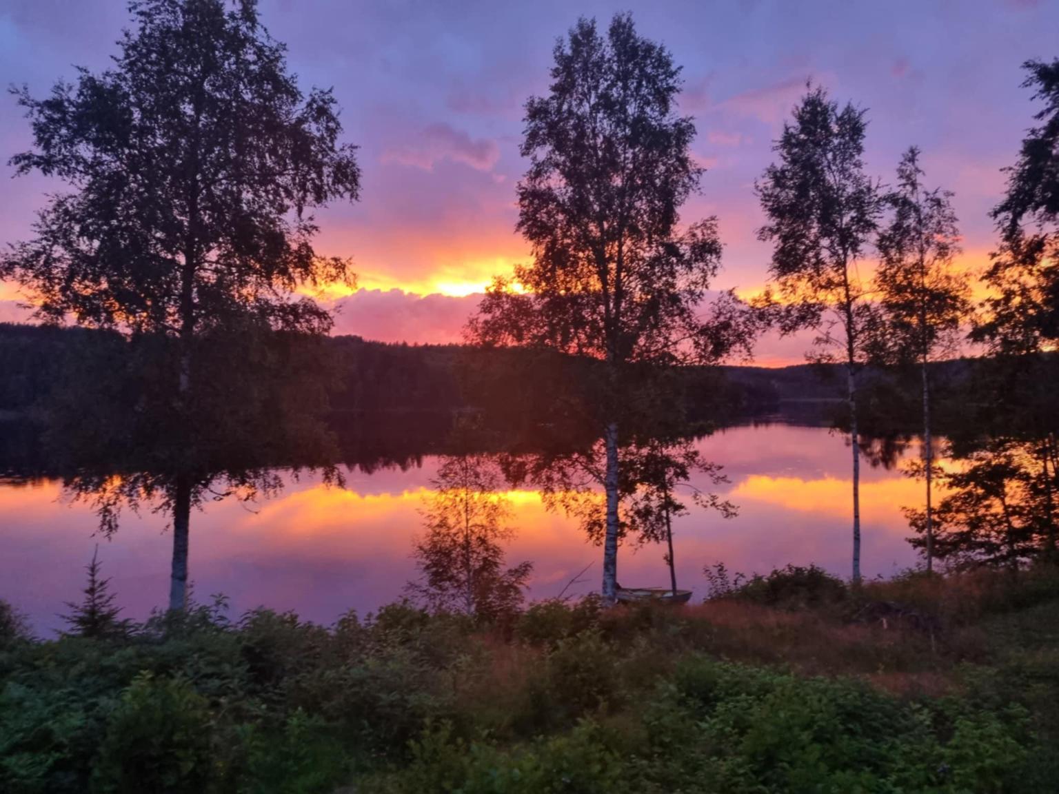 Nybyggt fritidshus vid sjön Eldan – bild 6 av 12