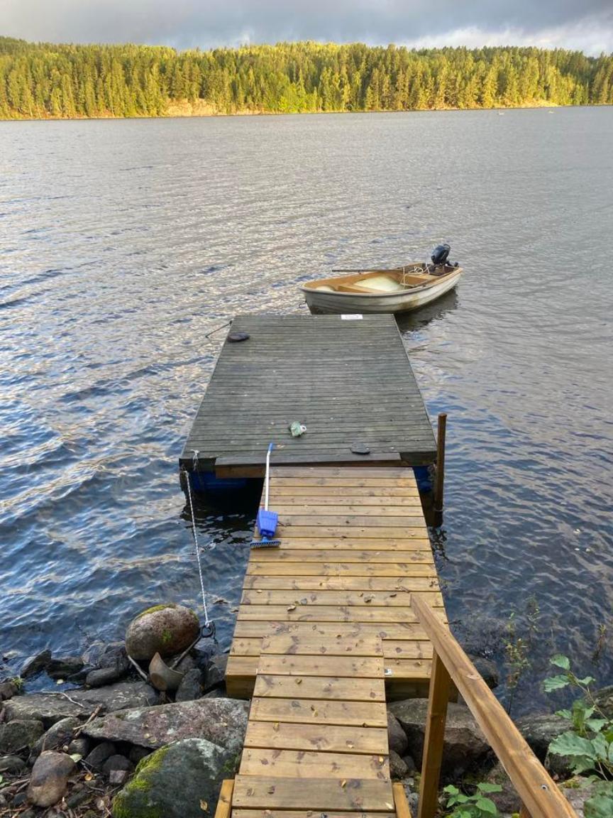 Nybyggt fritidshus vid sjön Eldan – bild 7 av 12