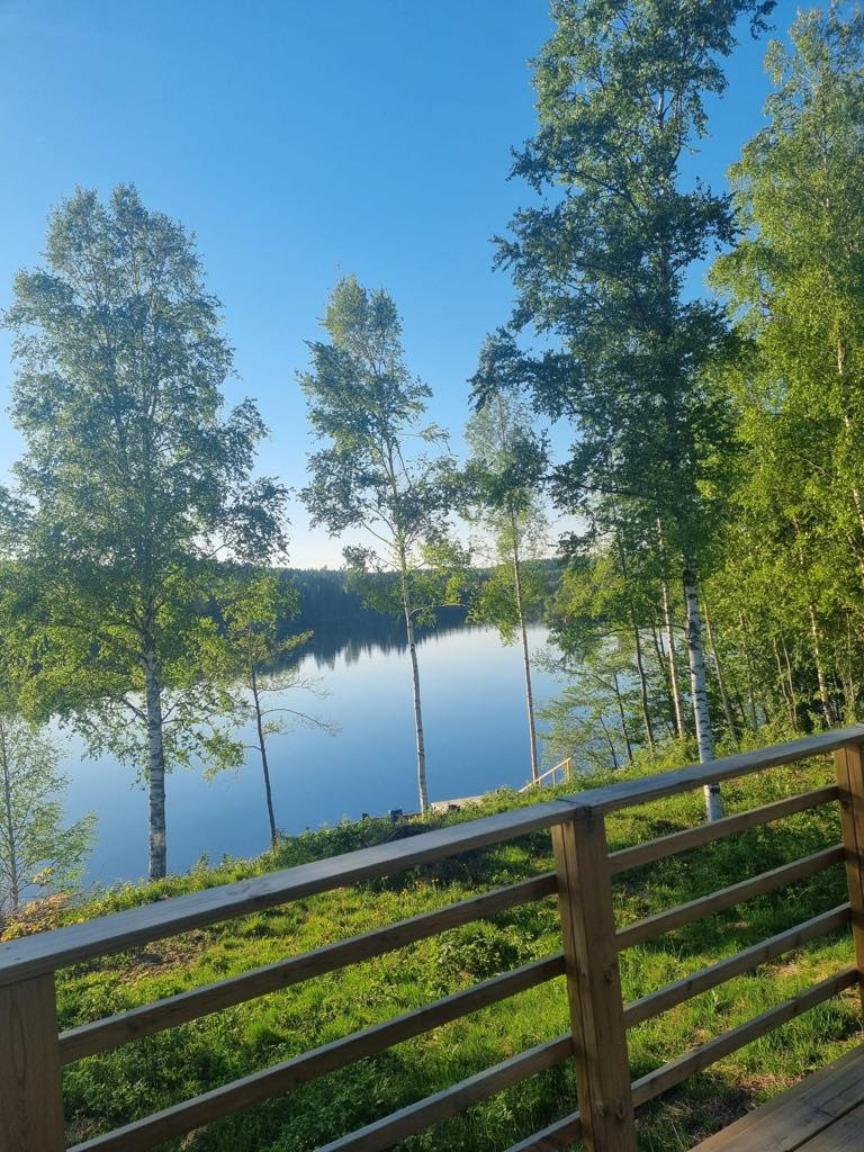 Nybyggt fritidshus vid sjön Eldan – bild 9 av 12