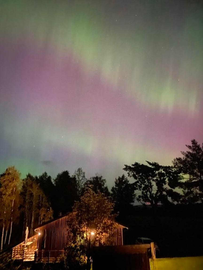 Nybyggt fritidshus vid sjön Eldan – bild 11 av 12