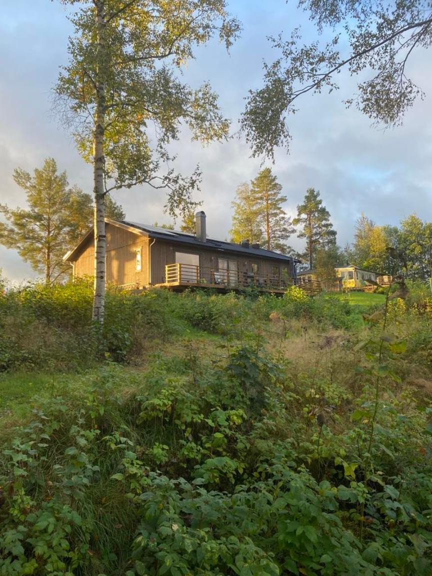 Nybyggt fritidshus vid sjön Eldan – bild 12 av 12